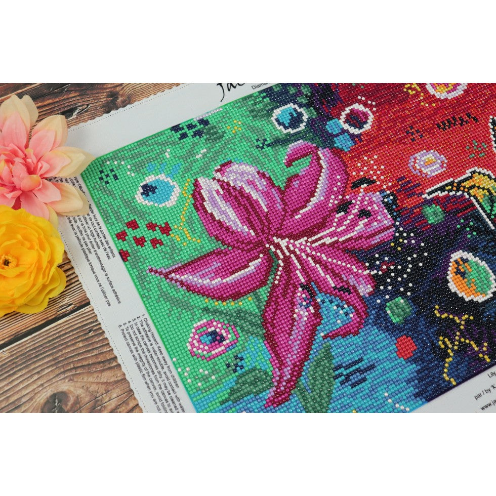 Diamond Painting - LILY