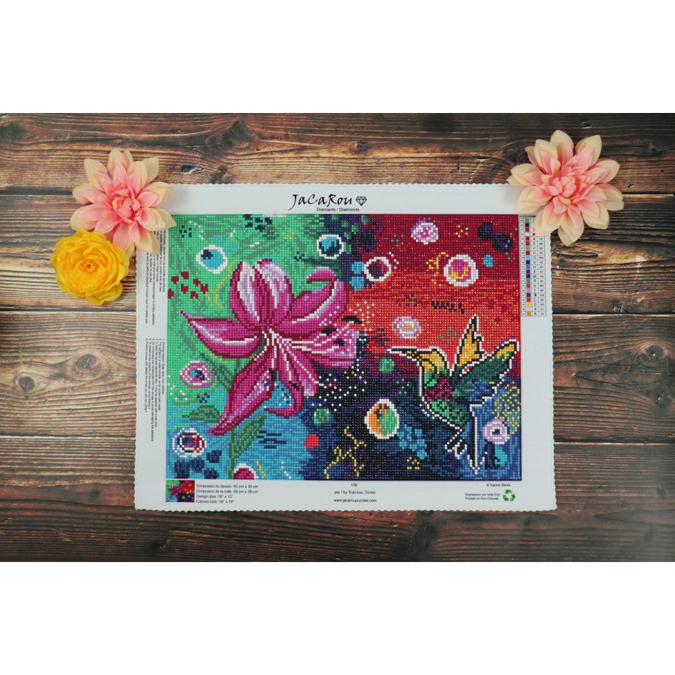 Diamond Painting - LILY