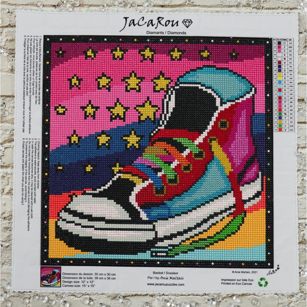 Diamond Painting - SNEAKER