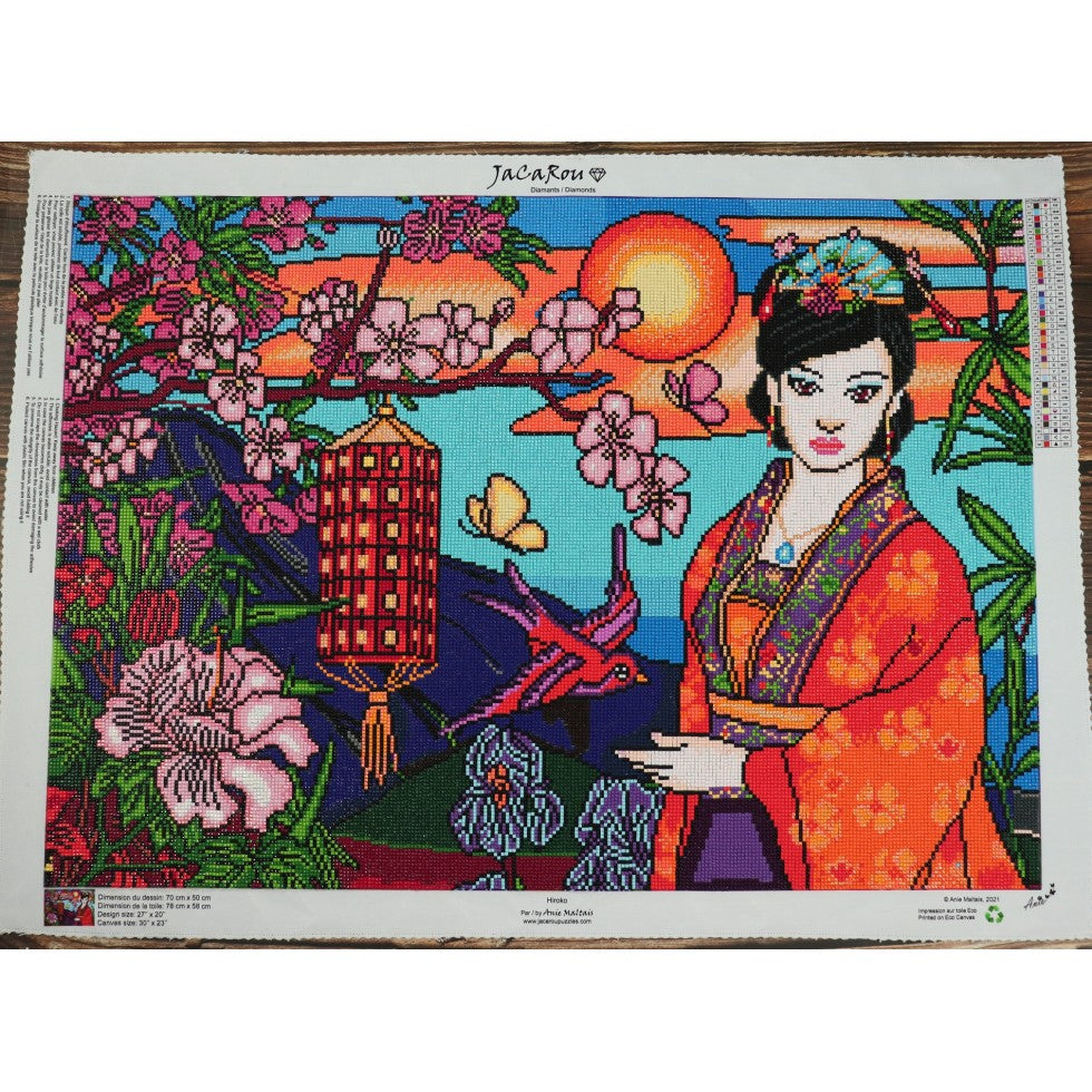 Diamond Painting - HIROKO