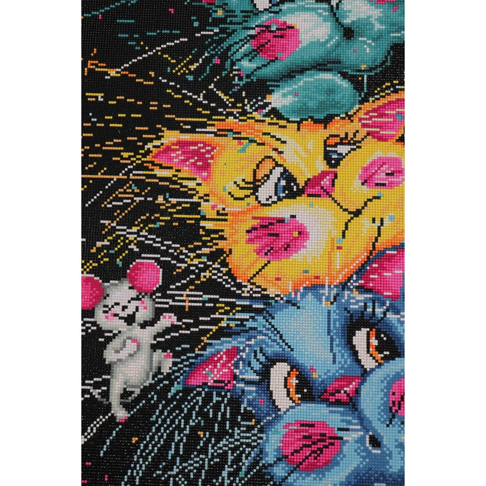 Diamond Painting - LES P&