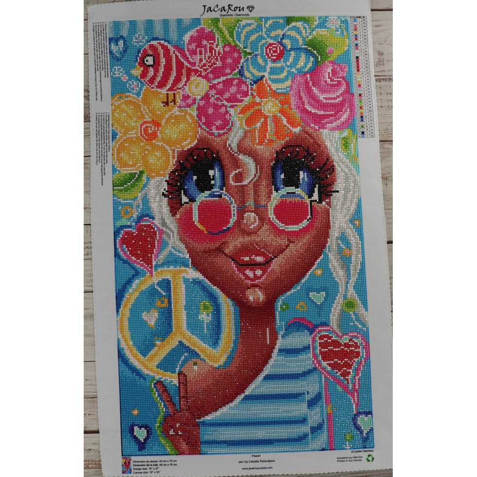 Diamond Painting - PEACE!