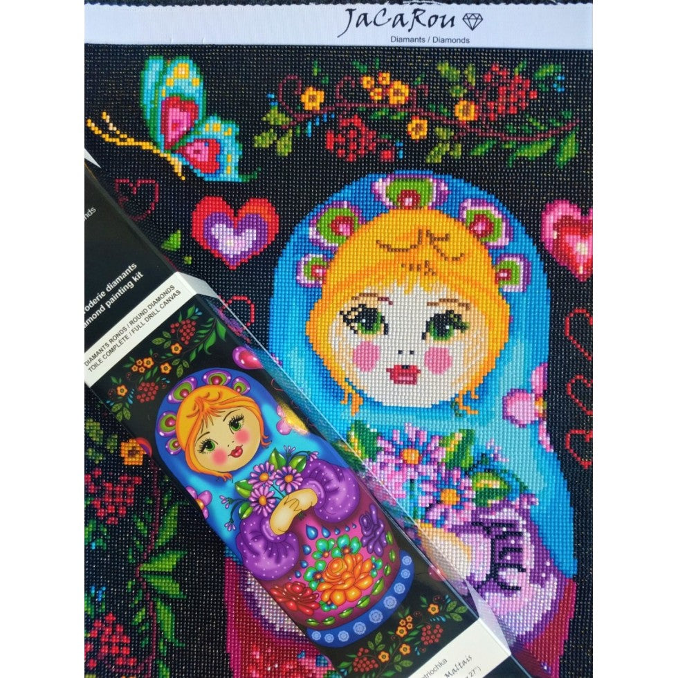 Diamond Painting - MATRIOCHKA