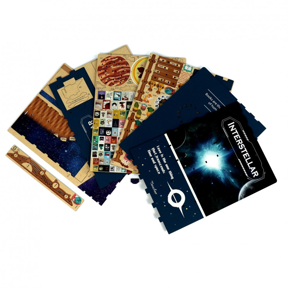 BOOK NOOK - INTERSTELLAR