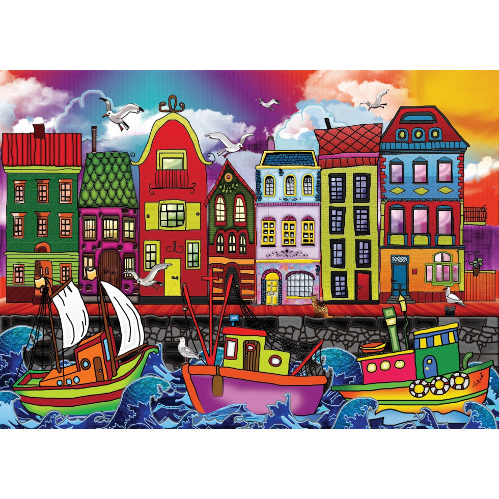 Puzzle - FISHING PORT