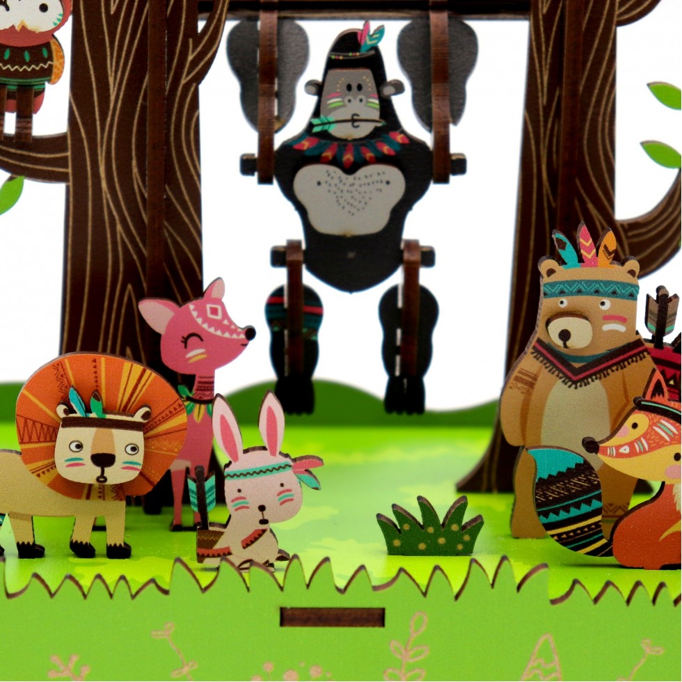 Music Box - JUNGLE GAMES