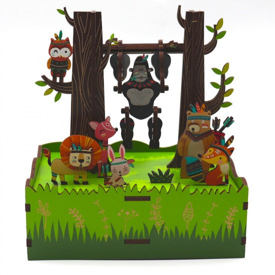 Music Box - JUNGLE GAMES