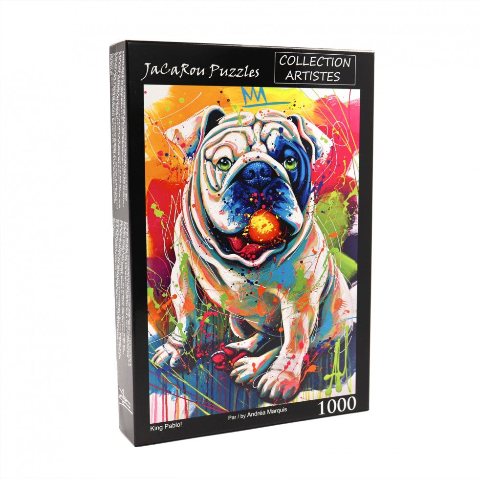 Puzzle - KING PABLO!
