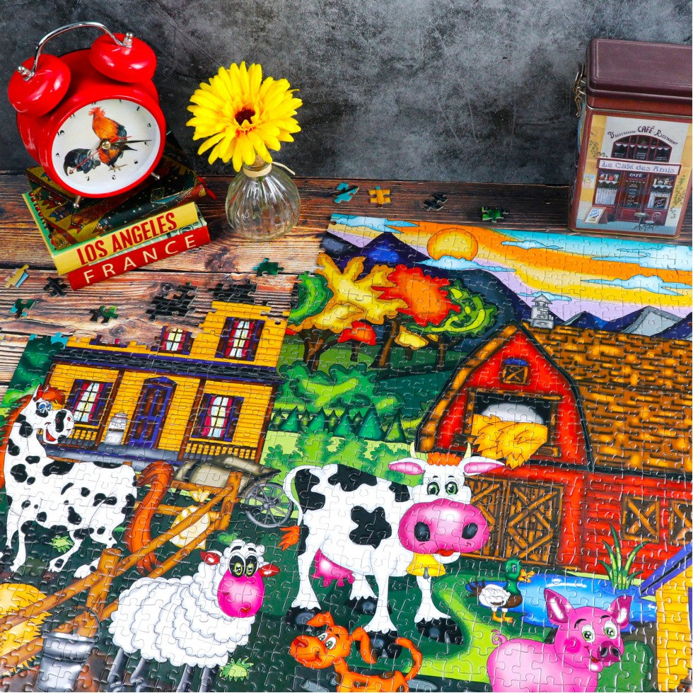 Puzzle - HAPPY FARM