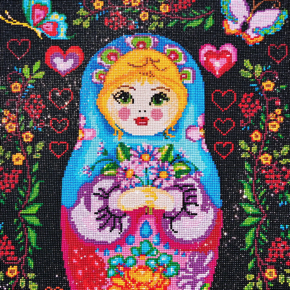 Diamond Painting - MATRIOCHKA