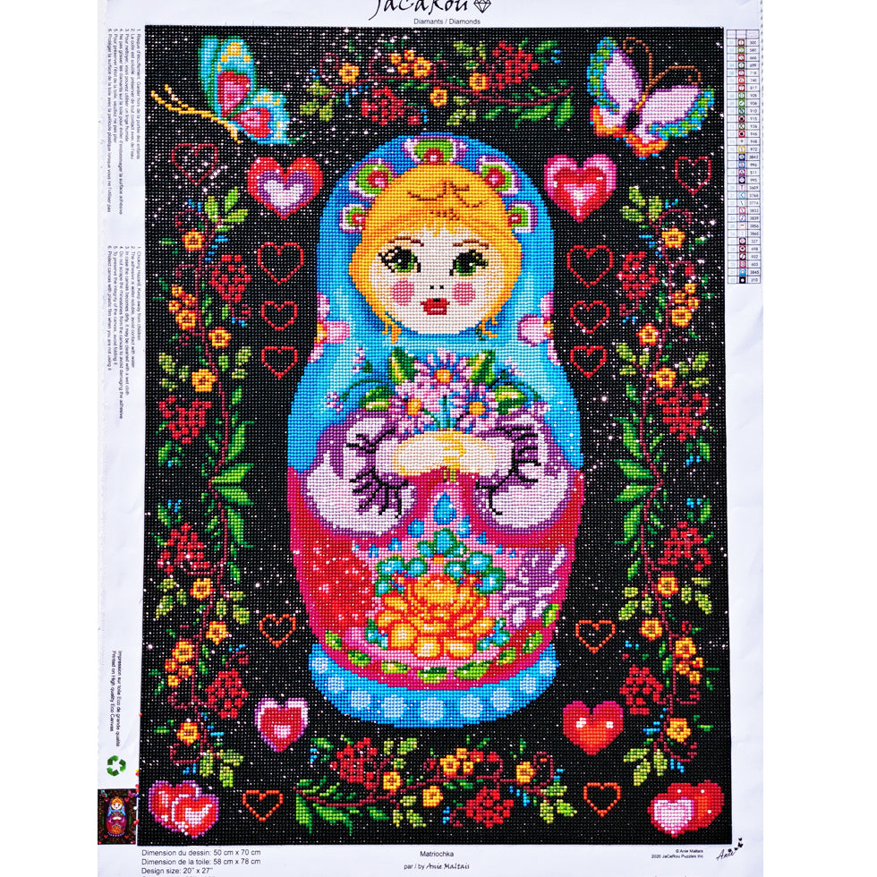 Diamond Painting - MATRIOCHKA