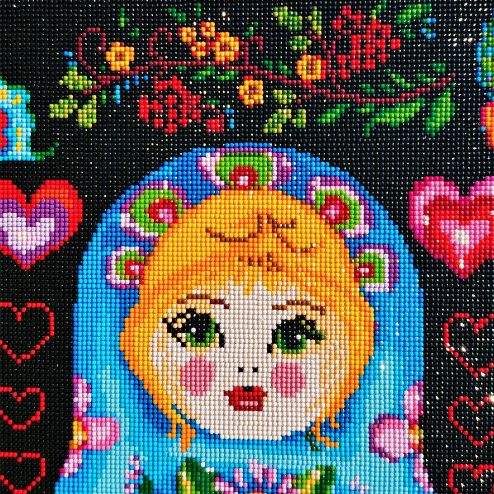 Diamond Painting - MATRIOCHKA