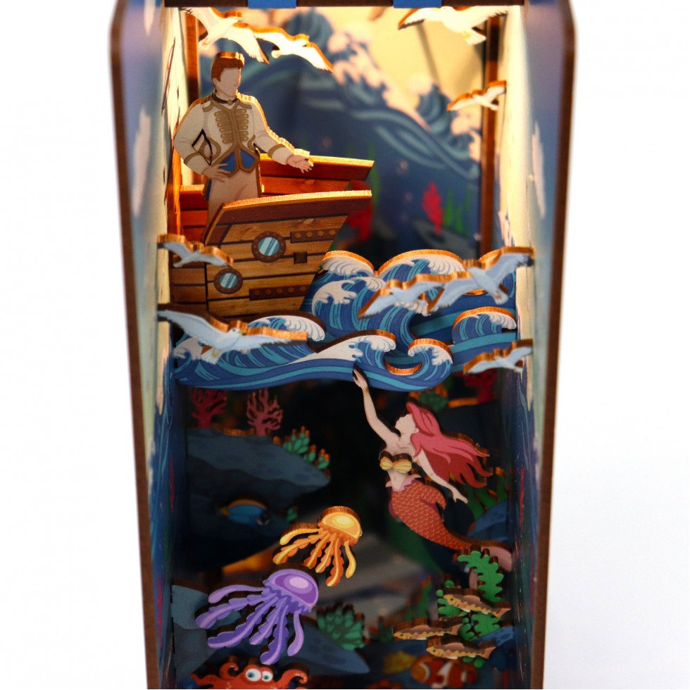 BOOK NOOK - THE LITTLE MERMAID