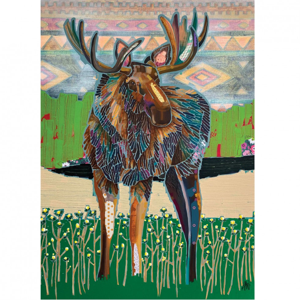 Puzzle - MOOSE ON THE LOOSE