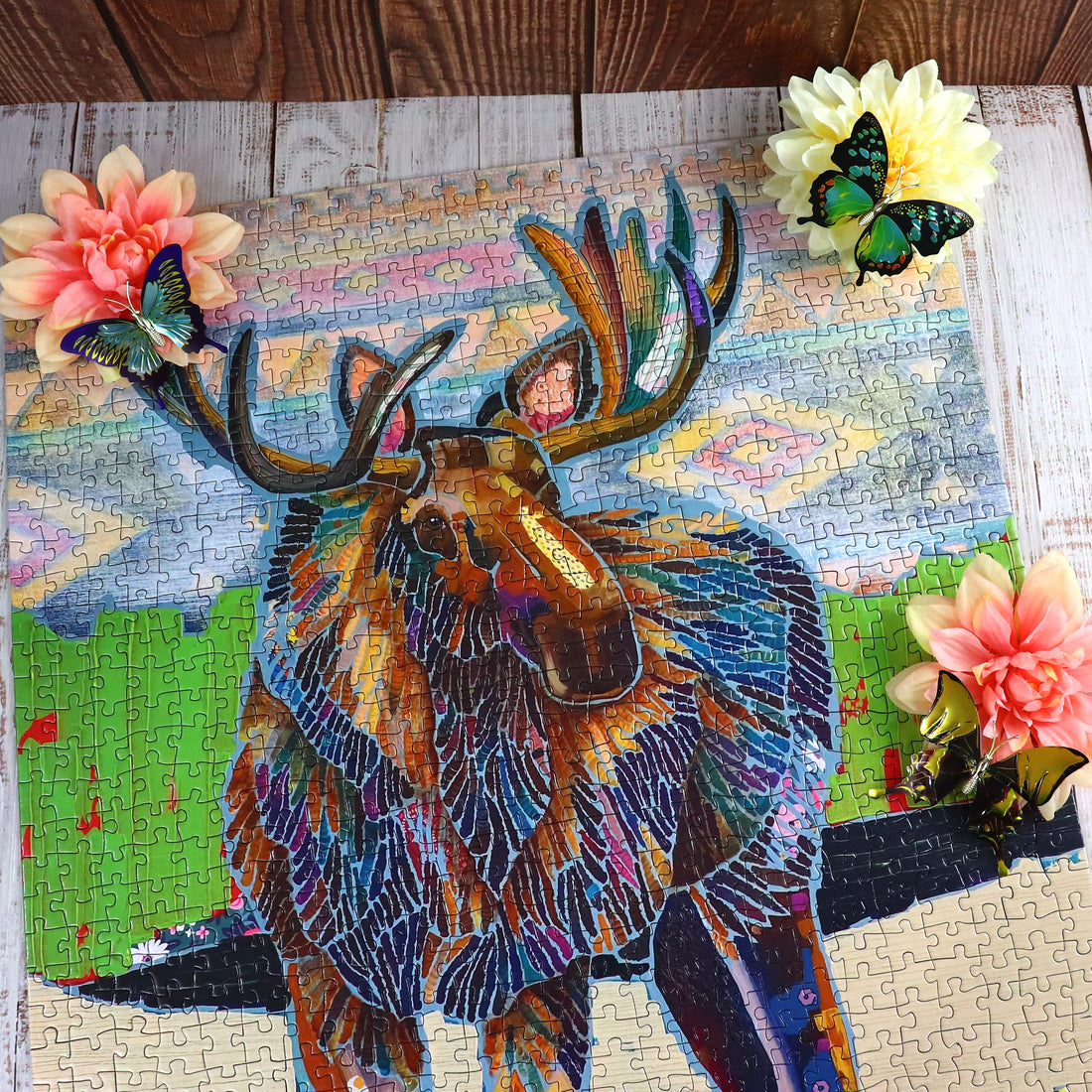 Puzzle - MOOSE ON THE LOOSE