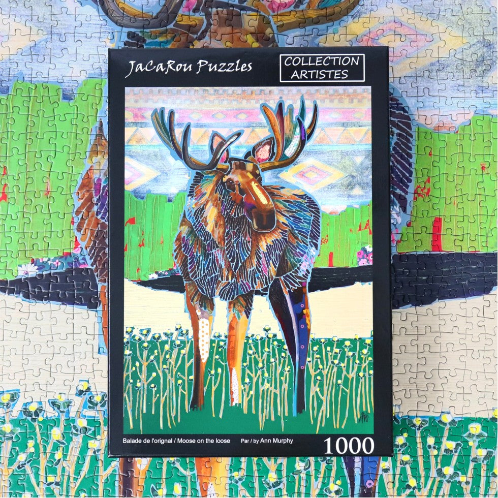 Puzzle - MOOSE ON THE LOOSE