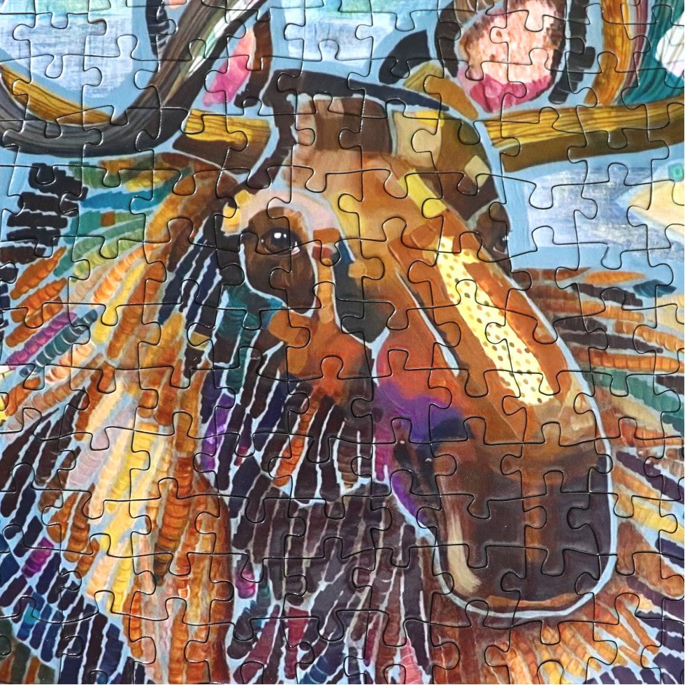 Puzzle - MOOSE ON THE LOOSE