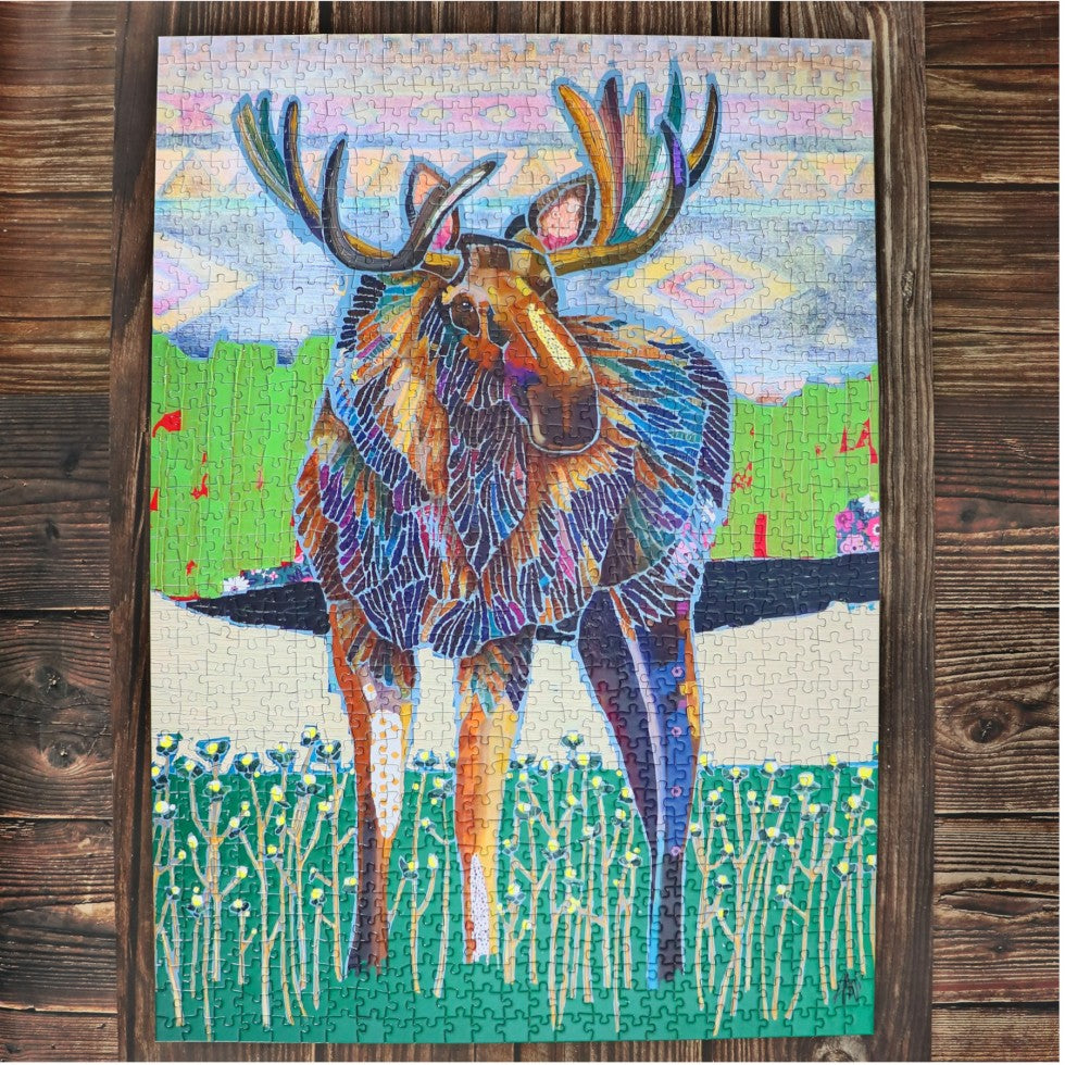 Puzzle - MOOSE ON THE LOOSE