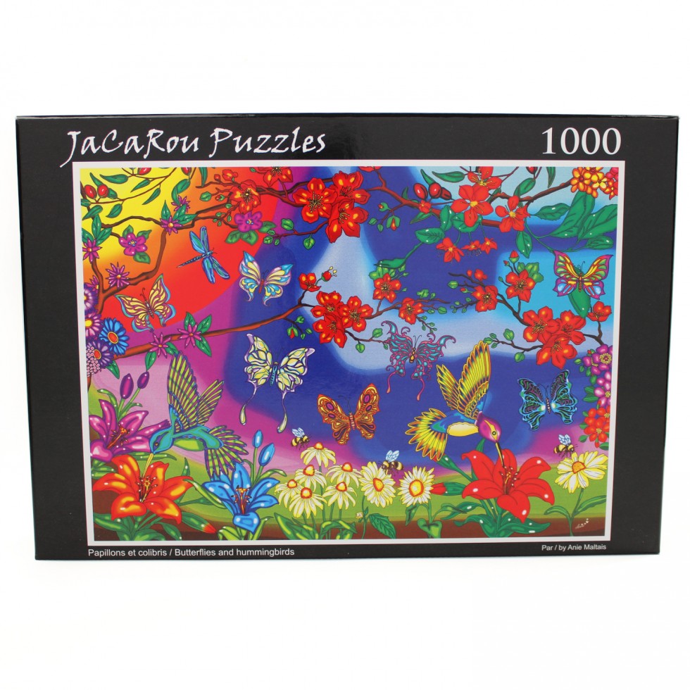 Puzzle - BUTTERFLIES & HUMMINGBIRDS