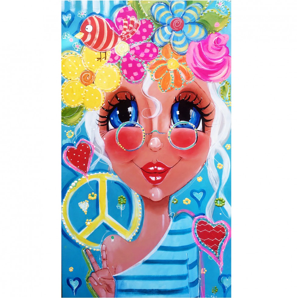 Diamond Painting - PEACE!