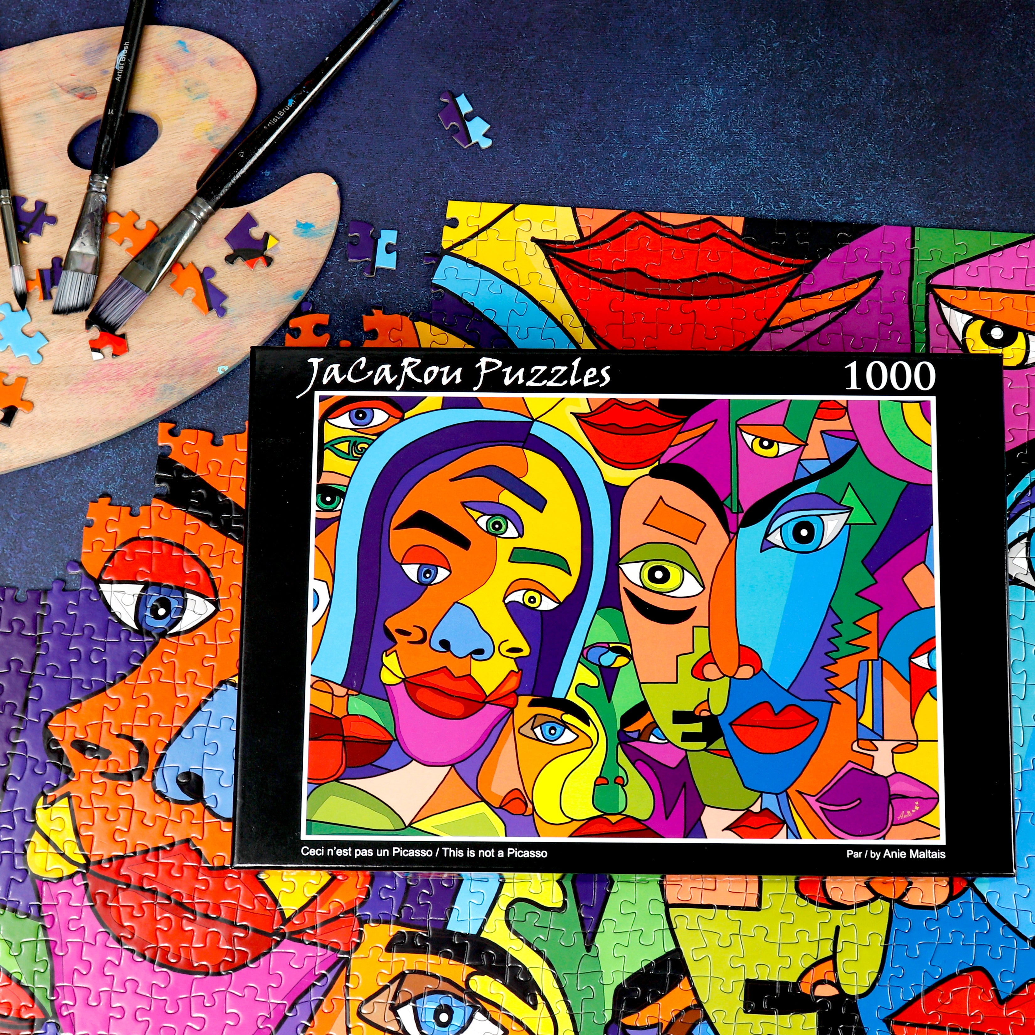 Puzzle - THIS IS NOT A PICASSO