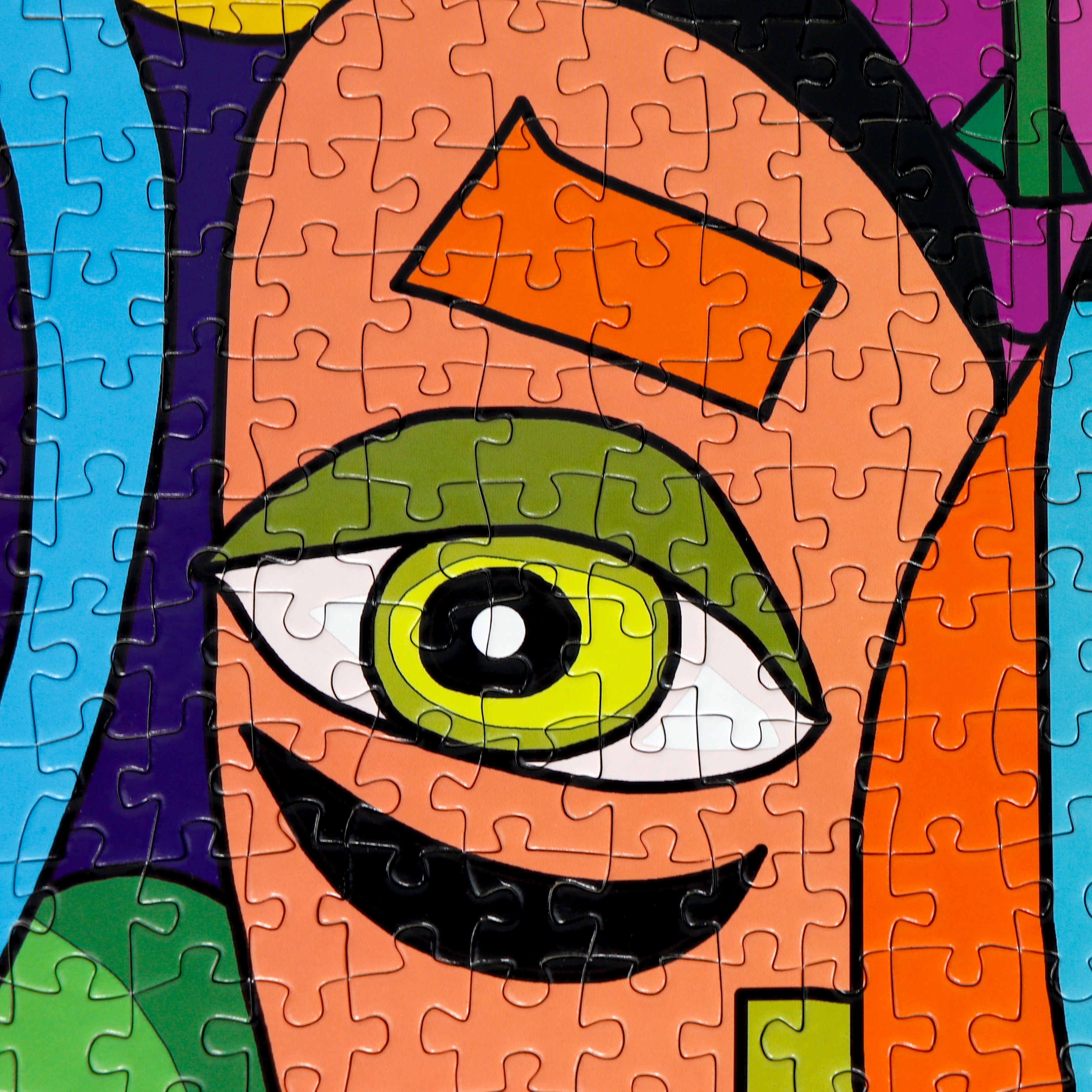 Puzzle - THIS IS NOT A PICASSO