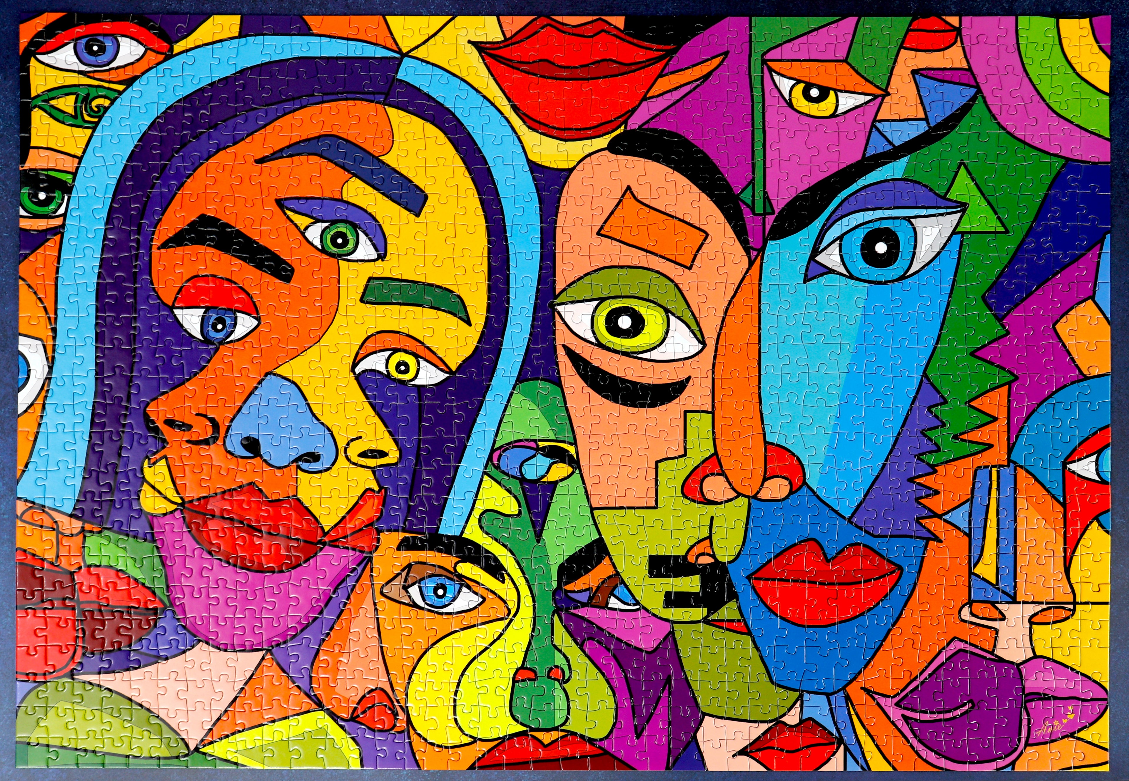 Puzzle - THIS IS NOT A PICASSO