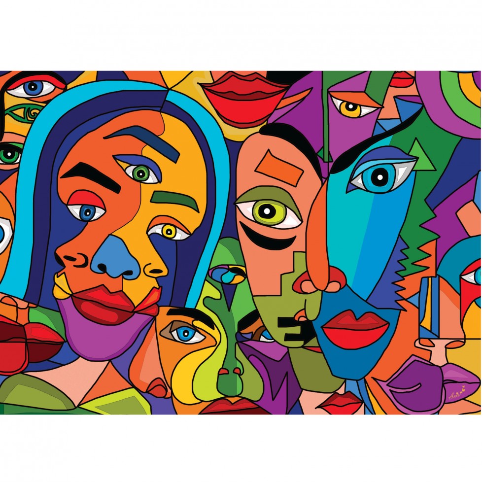 Puzzle - THIS IS NOT A PICASSO