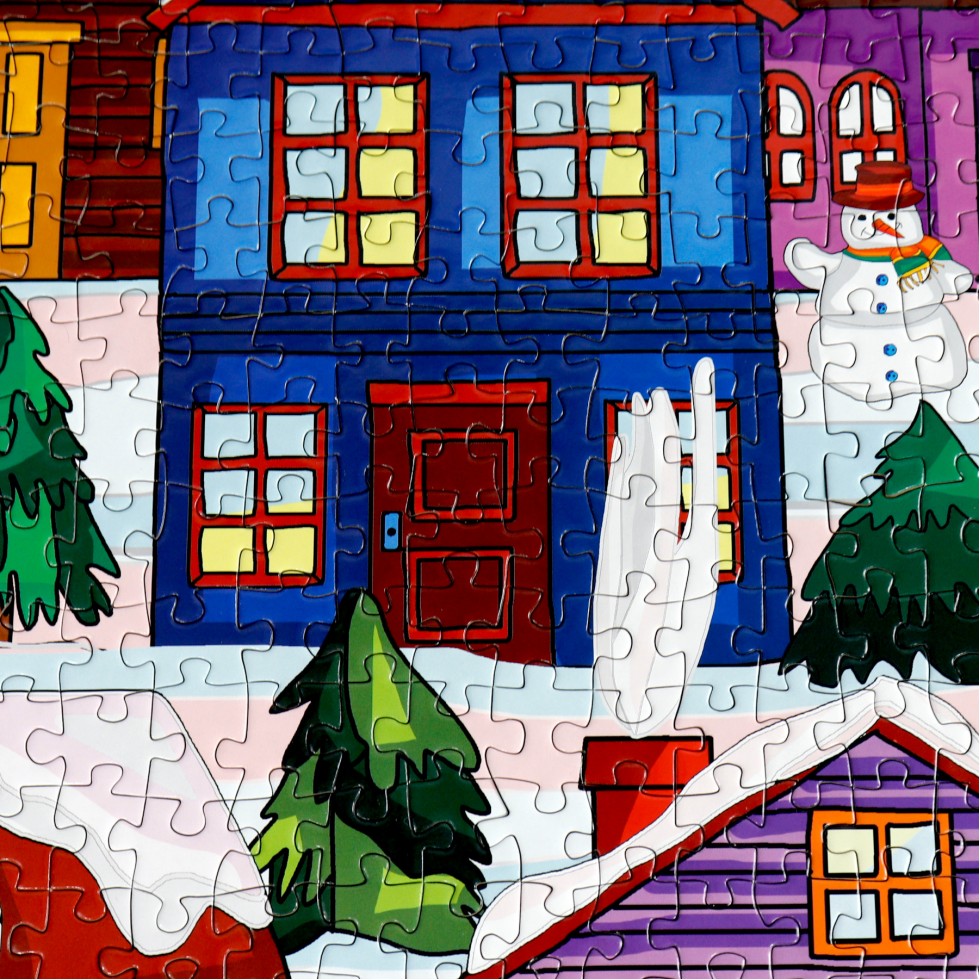 Puzzle - SNOW MUCH FUN