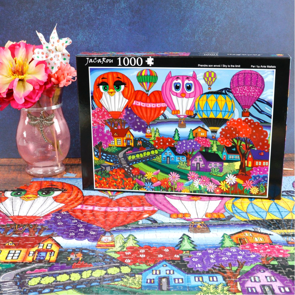 Puzzle - SKY IS THE LIMIT