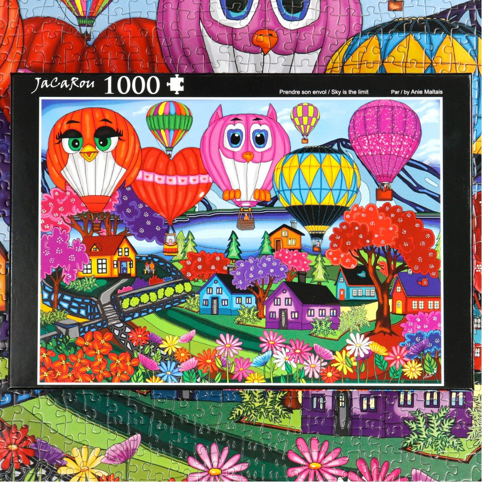 Puzzle - SKY IS THE LIMIT
