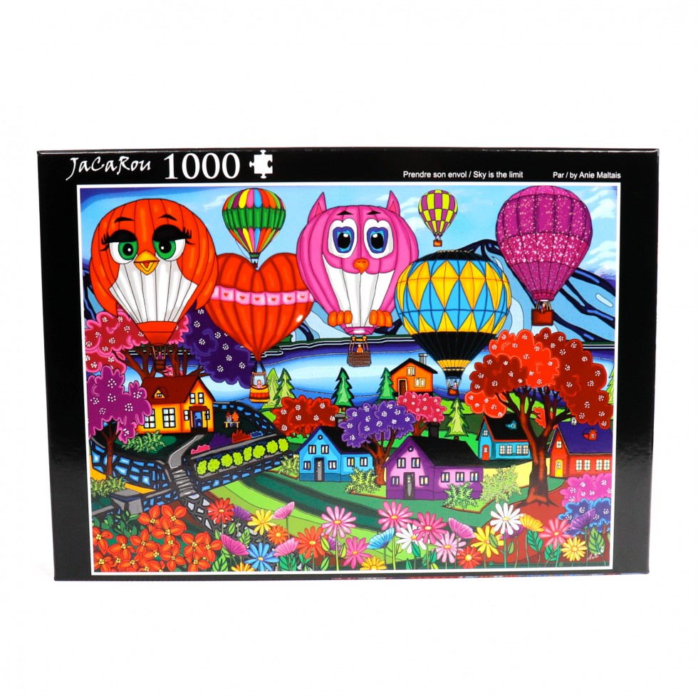 Puzzle - SKY IS THE LIMIT
