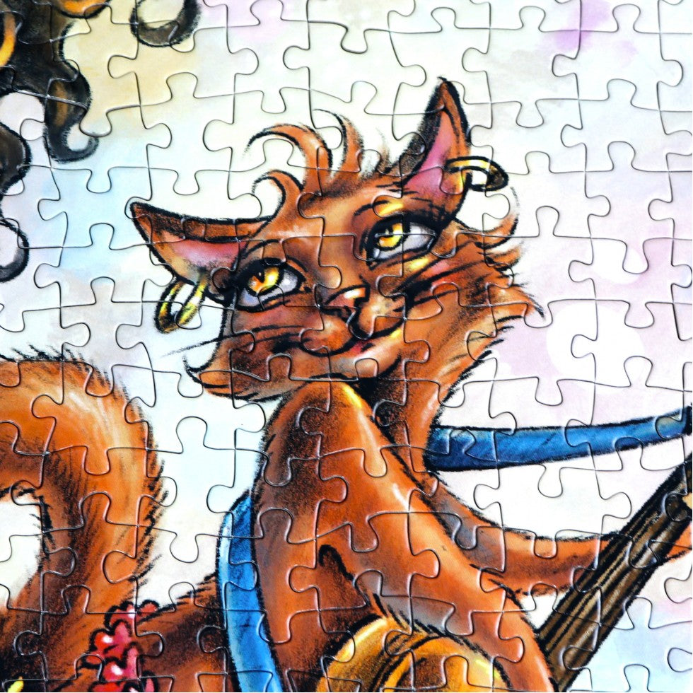 Puzzle - DANCING QUEENS