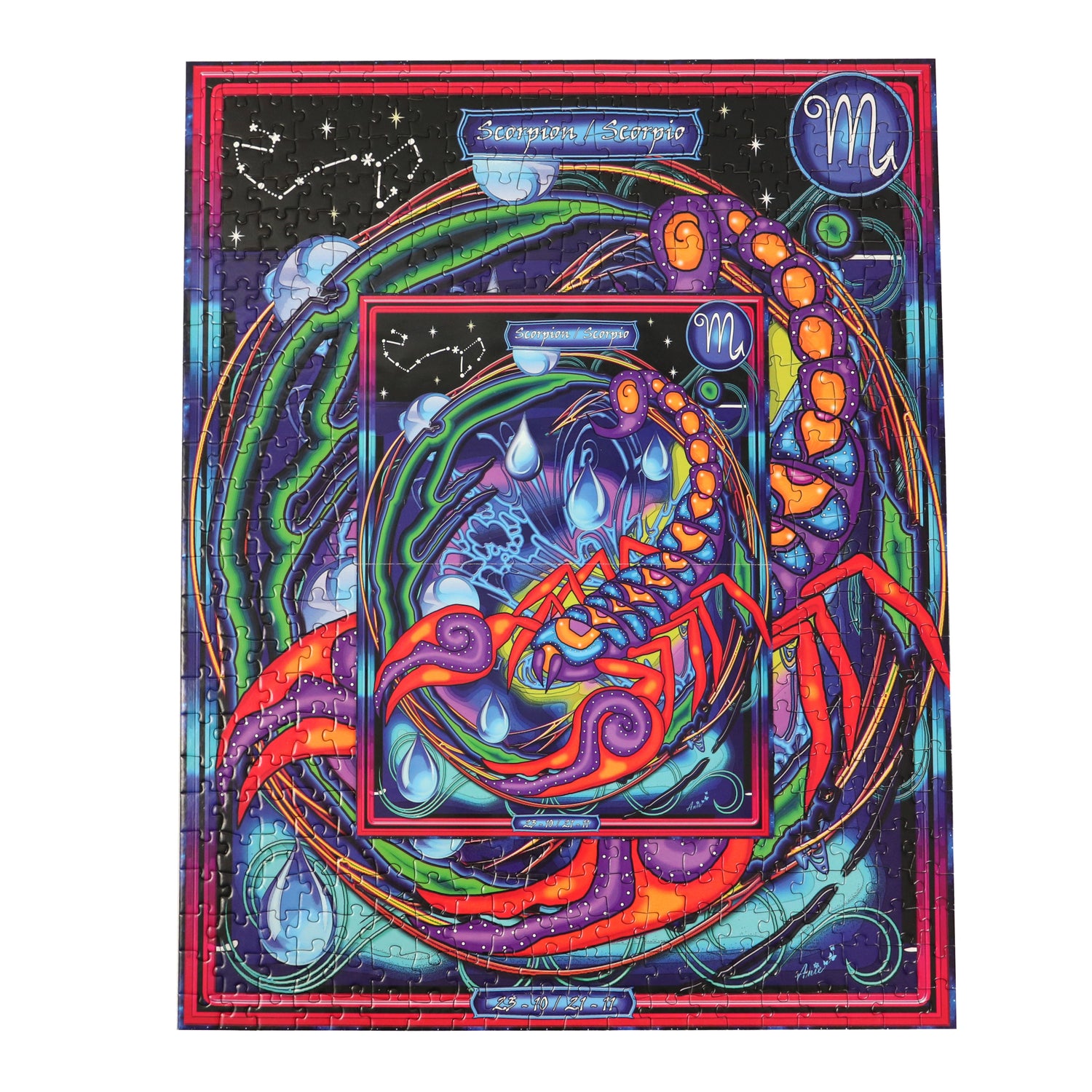 Puzzles - WATER SIGNS