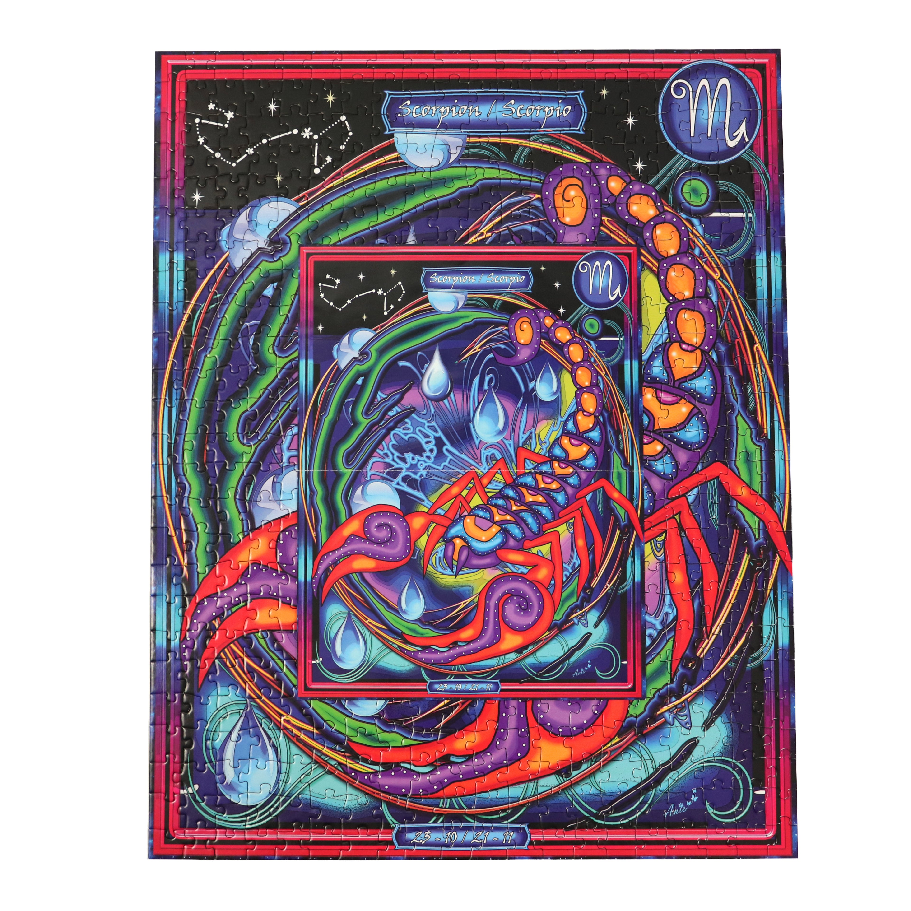 Puzzles - WATER SIGNS