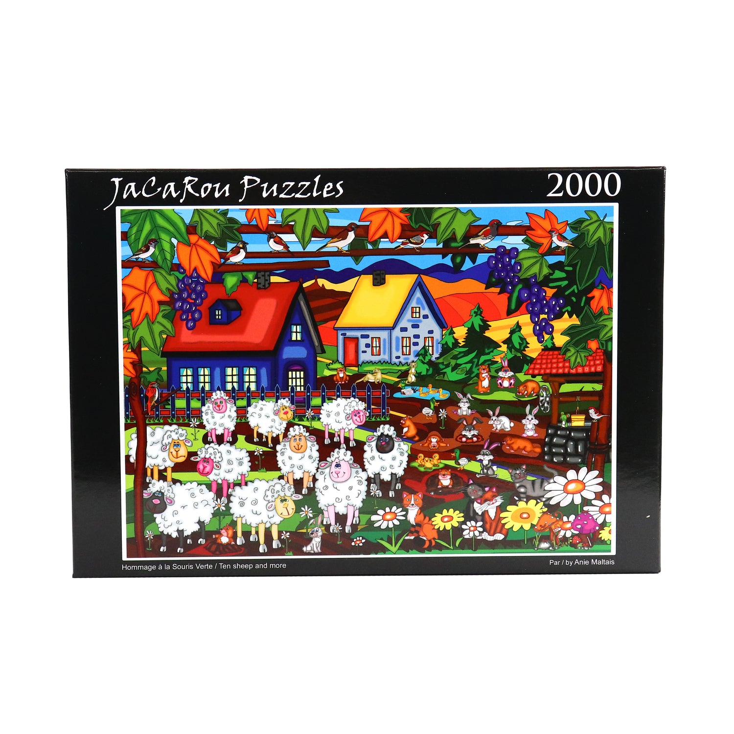 Puzzle - 10 SHEEP AND MORE