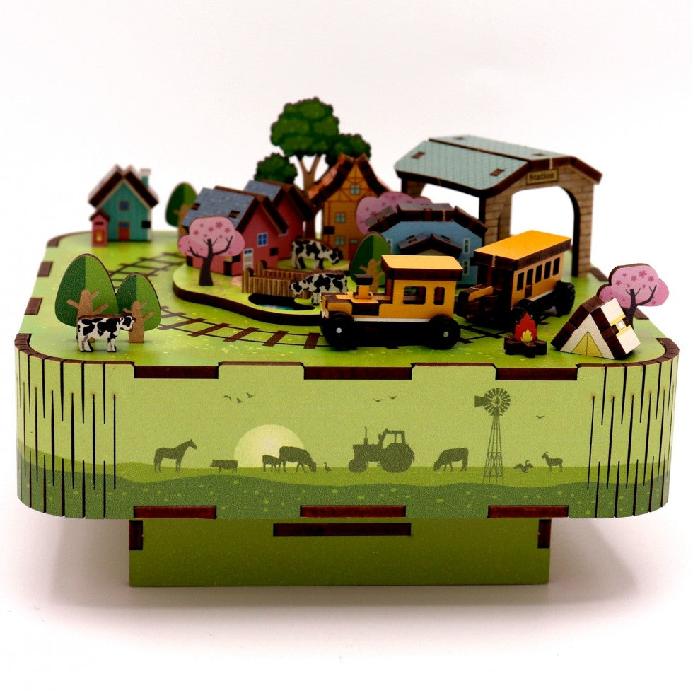 Music box - SINGING IN THE MEADOW