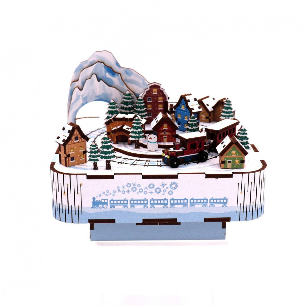 Music box - SNOW TRAIN