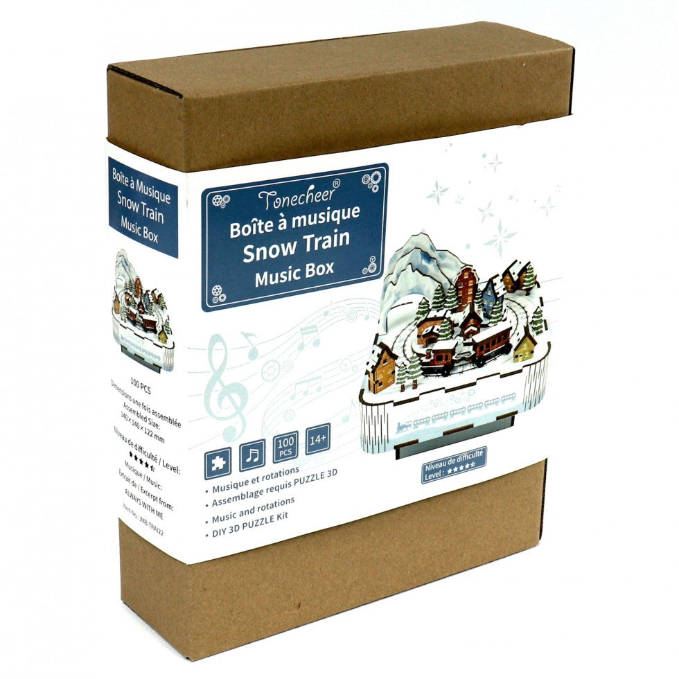 Music box - SNOW TRAIN