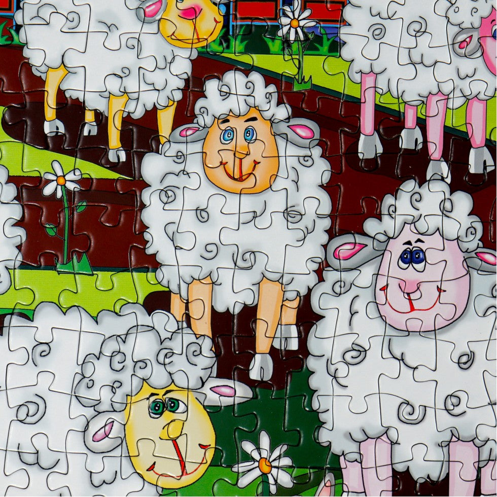 Puzzle - THE GREEN MOUSE