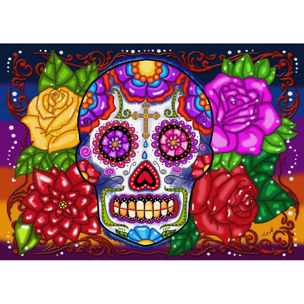 Puzzle - LAS CALAVERAS