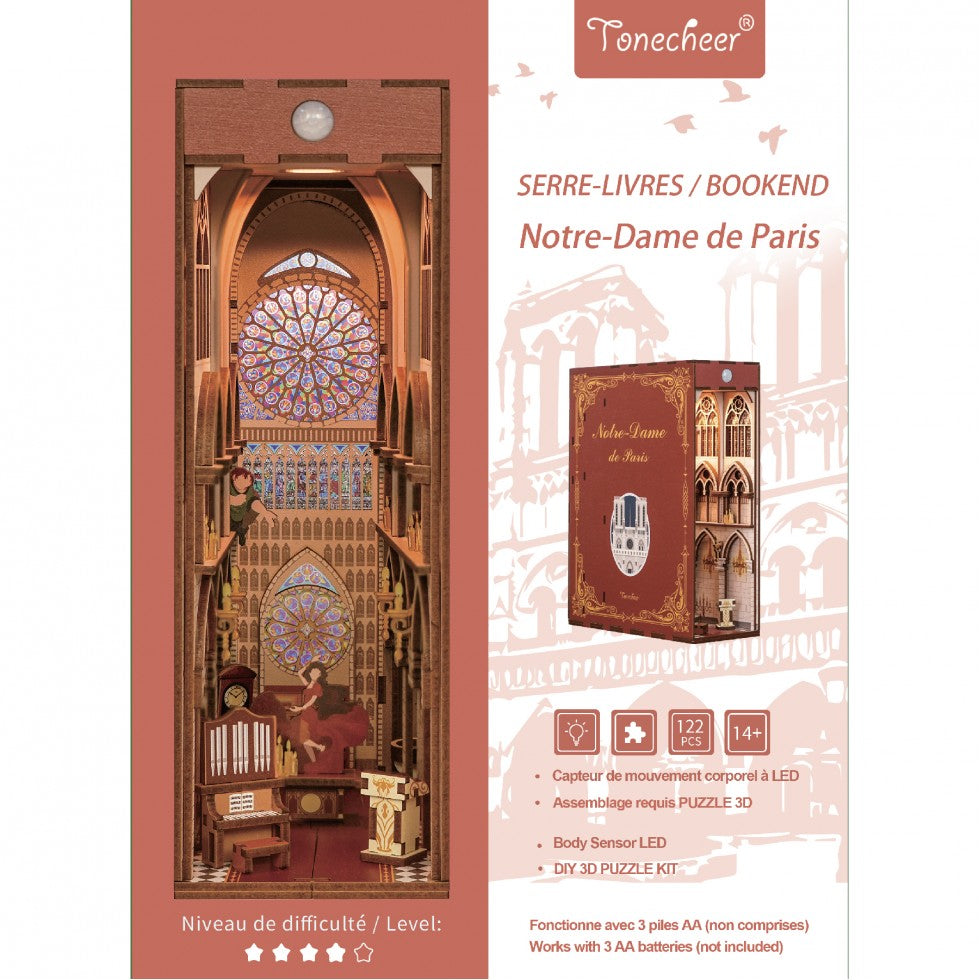 Bookend - NOTRE DAME DE PARIS