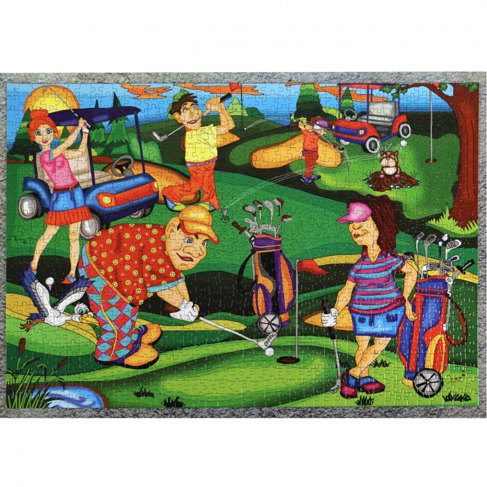 Puzzle - TEE TIME
