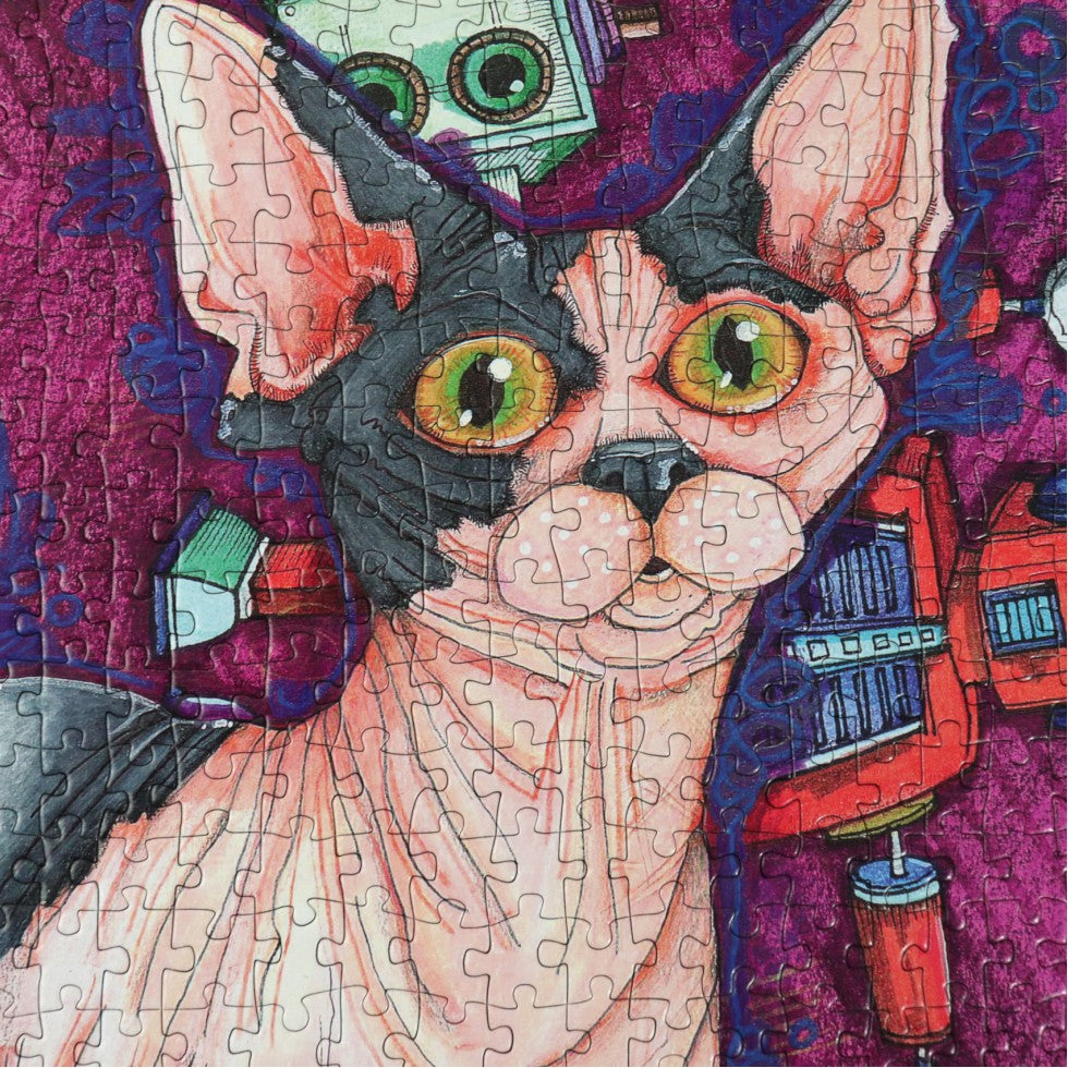 Puzzle - TINKER CATFIELD
