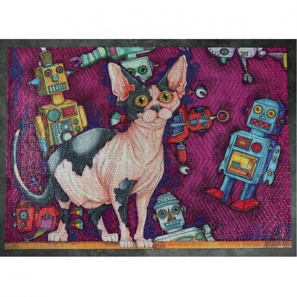 Puzzle - TINKER CATFIELD