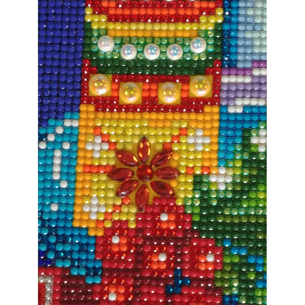 Diamond and crystal Painting - CANDLES