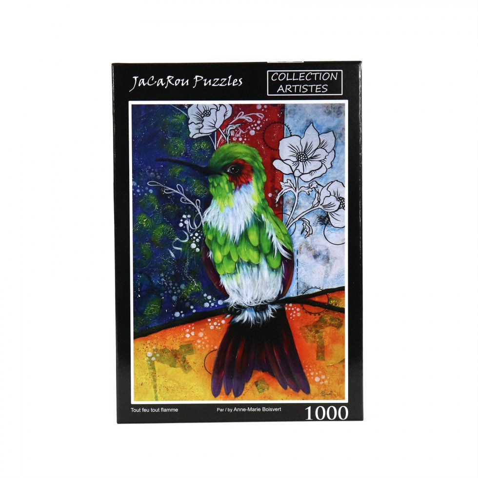 Puzzle - TOUT FEU TOUT FLAMME