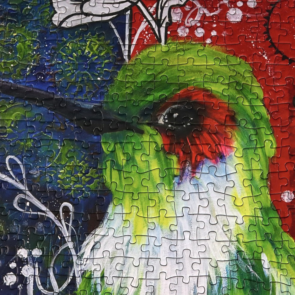 Puzzle - TOUT FEU TOUT FLAMME