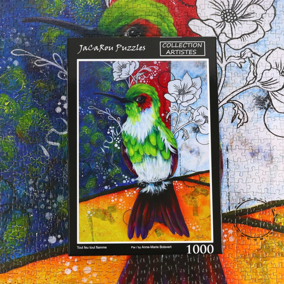 Puzzle - TOUT FEU TOUT FLAMME