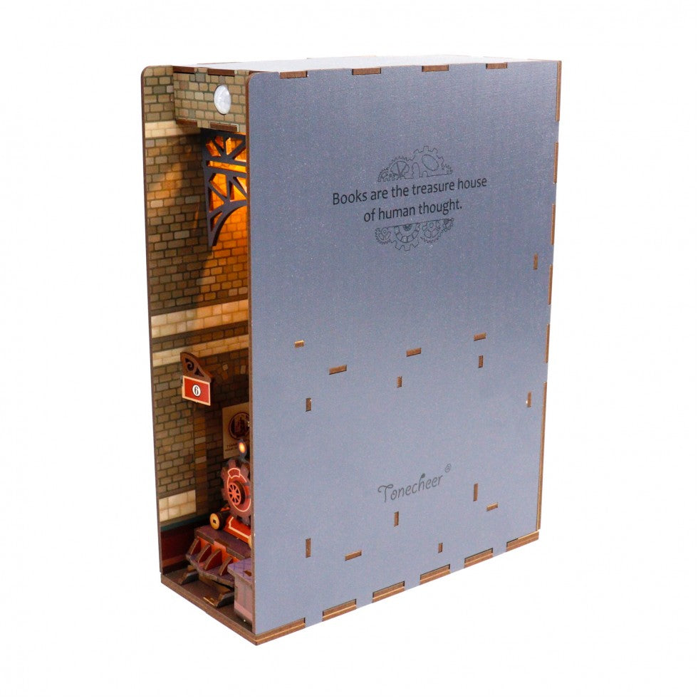 MINI-décor de bibliothèque - THE STEAM AGE